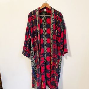 Vintage Mens Bath Robe